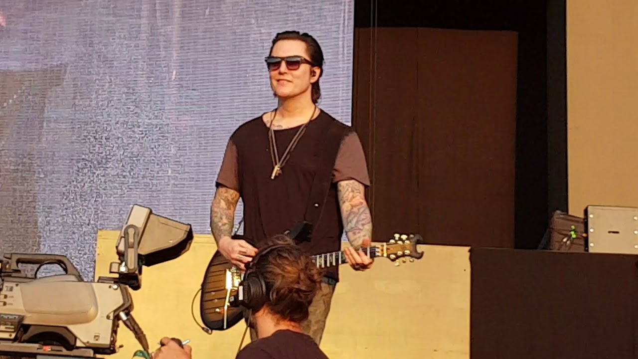 Shepherd of Fire - Avenged Sevenfold (Live @ Firenze Rocks 2018)