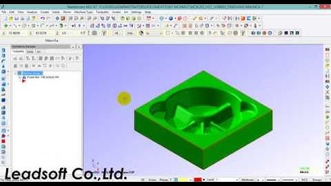Mastercam Import stl files created CAM.