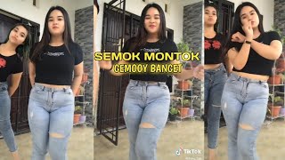 Tiktok montok GOYANG hot bikin ngiler semok montok
