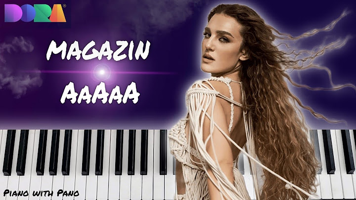 Magazin - AaAaA | Dora 🇭🇷 2025 | Piano Cover | Croatia Eurovision 2025