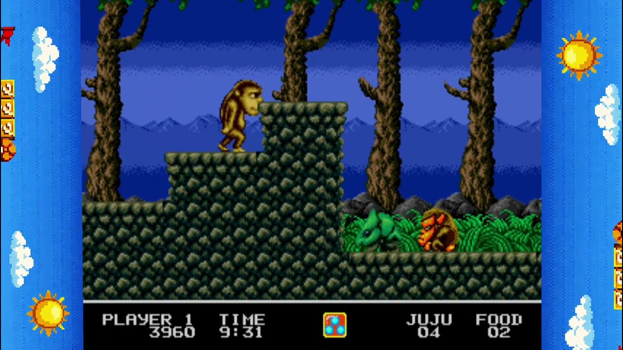 Este juego te hace sufrir 😈 Toki (SEGA) Gameplay retro 