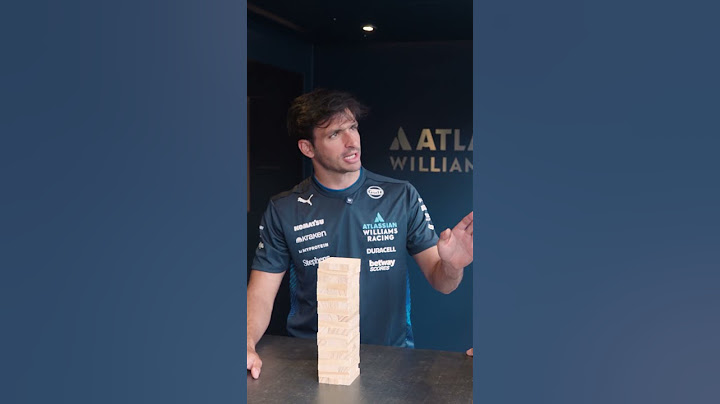 Alex & Carlos take on SPEED Jenga 💨