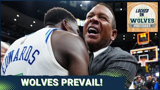 Locked On Wolves POSTCAST: The GREATEST WIN in Minnesota Timberwolves History