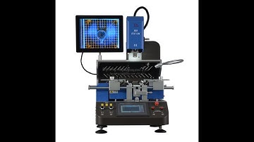 LY G750 G-750 auto align system BGA Rework Station for laptops & Game consoles 5200W blue version