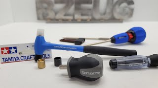 Tamiya branded Anex Tools. Tamiya branded Anex Quick Ball 72 tooth ratcheting screwdriver.