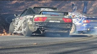 Drift Appalachia the American Touge Stage 2 RAW CLIPS