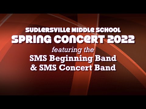 Sudlersville Middle School Spring Band Concert June 2022