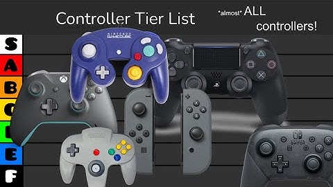 Every Controller Ranked!