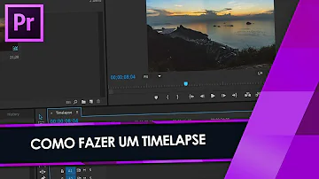 Como reverter um vídeo em Time-lapse?