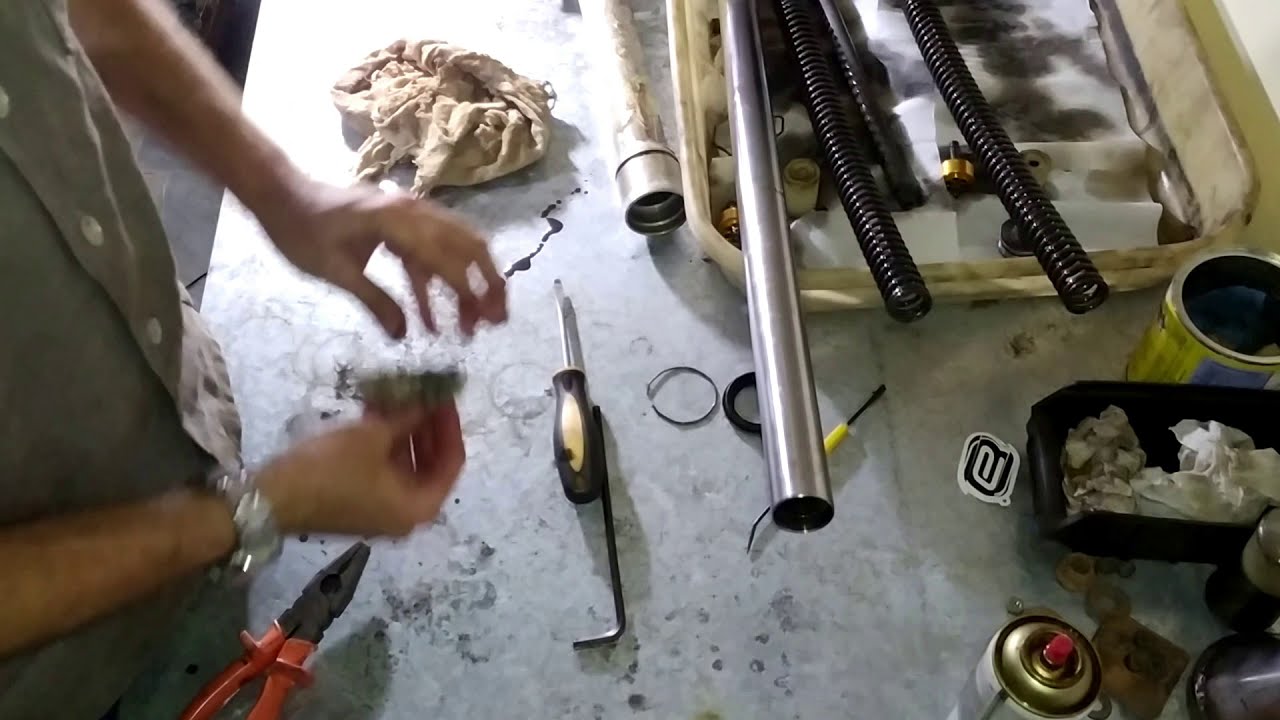 Desmontagem e manutenção Bengala XR 200 / CRF 230