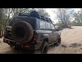 Ls 6 litre V8. Patrol cape york. Archer river, soft sand.