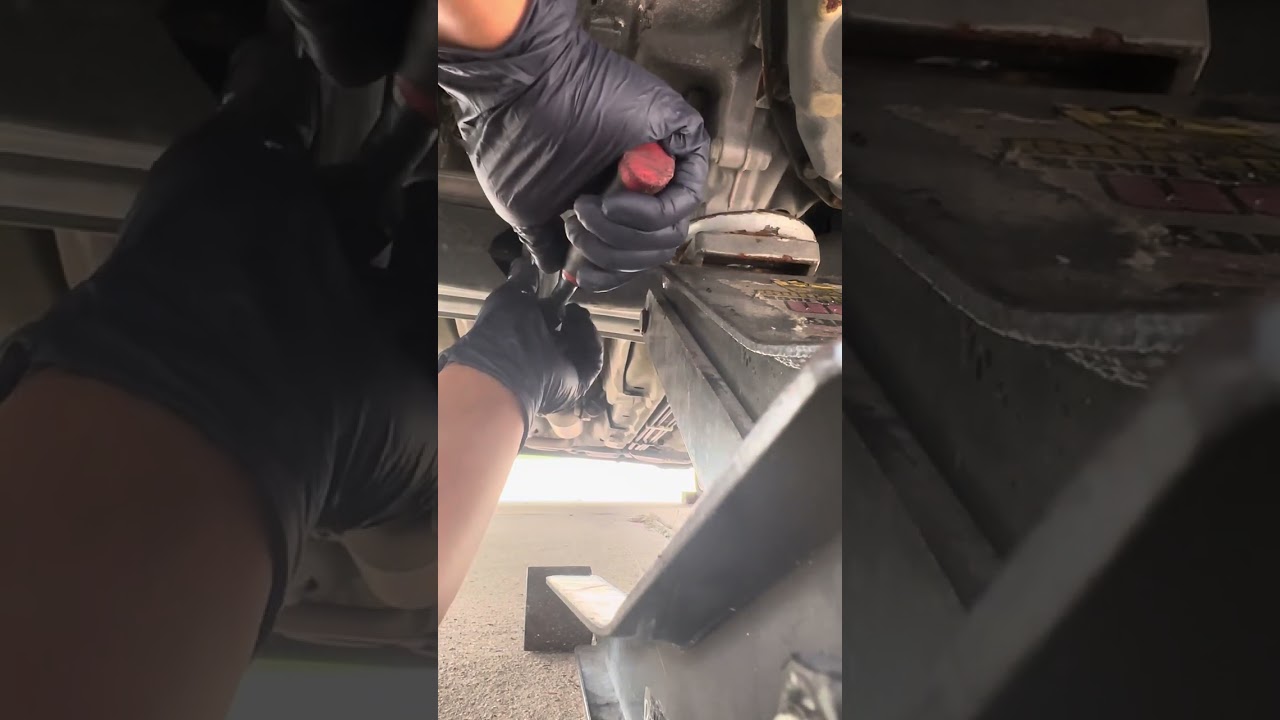 Nissan versa motor mount replacement (torque mount)