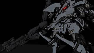 Armored Core anime style preview