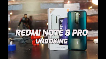 Redmi Note 8 Pro Unboxing (Gamma Green) 64MP Quad Camera, Helio G90T, Alexa for Rs 14,999