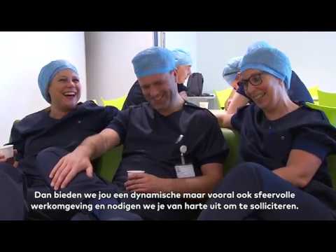 Werken op de Operatiekamers van Zuyderland Medisch Centrum