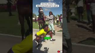 Racing Rules Negotiation Gets Wild
