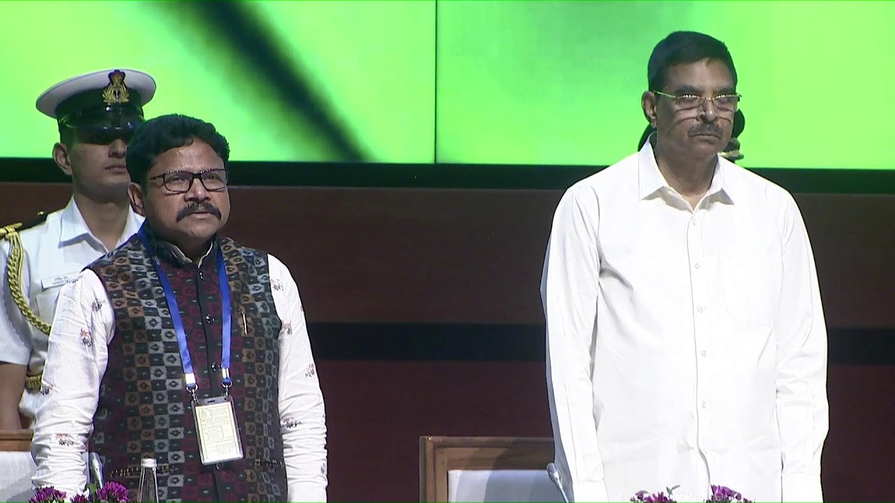 President Droupadi Murmu graces the ‘Black Swan Summit, India’ at Bhubaneswar