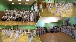 Атестація 2021 professor Berimbau group certification