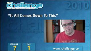 The Challenge: Module 7/Day 1 - Decision Time