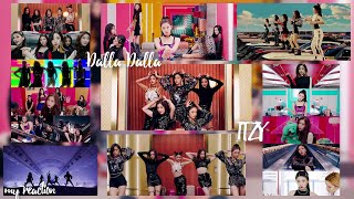 Реакция на ITZY 