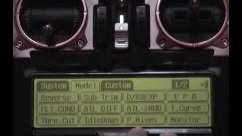 Hitec Aurora 9 2.4 hz Transmitter