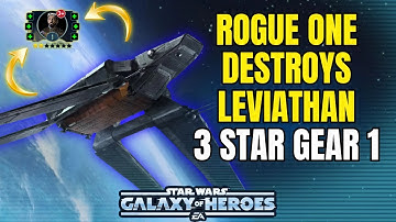 Rogue One Destroys Leviathan! Nerf Incoming from CG?