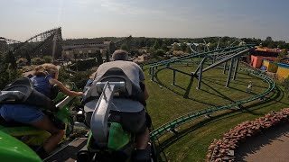 Boosterbike 4K Onride POV | Toverland