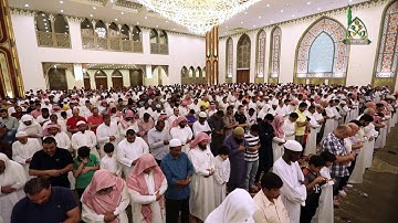 ليالي الغفران 1438هـ I الليلة الثانية والعشرون I القارئ محمد حكمي والقارئ فارس عباد