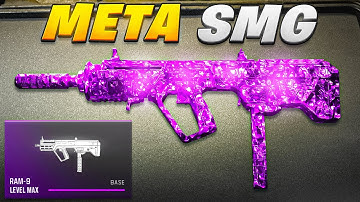 this RAM-9 LOADOUT is *BROKEN* in WARZONE 3! 😯 (Best RAM 9 Class Setup) - MW3