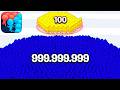 Satisfying Mobile Games WALKTHROUGH Playing 1001 Tiktok App Count Master #satisfyingvideos #games
