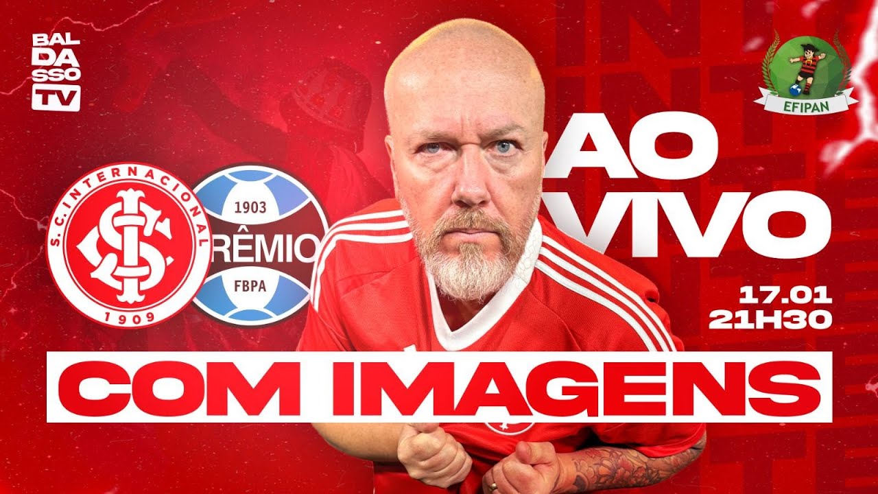 INTERNACIONAL X GRÊMIO - EFIPAN 2026 - COM IMAGENS