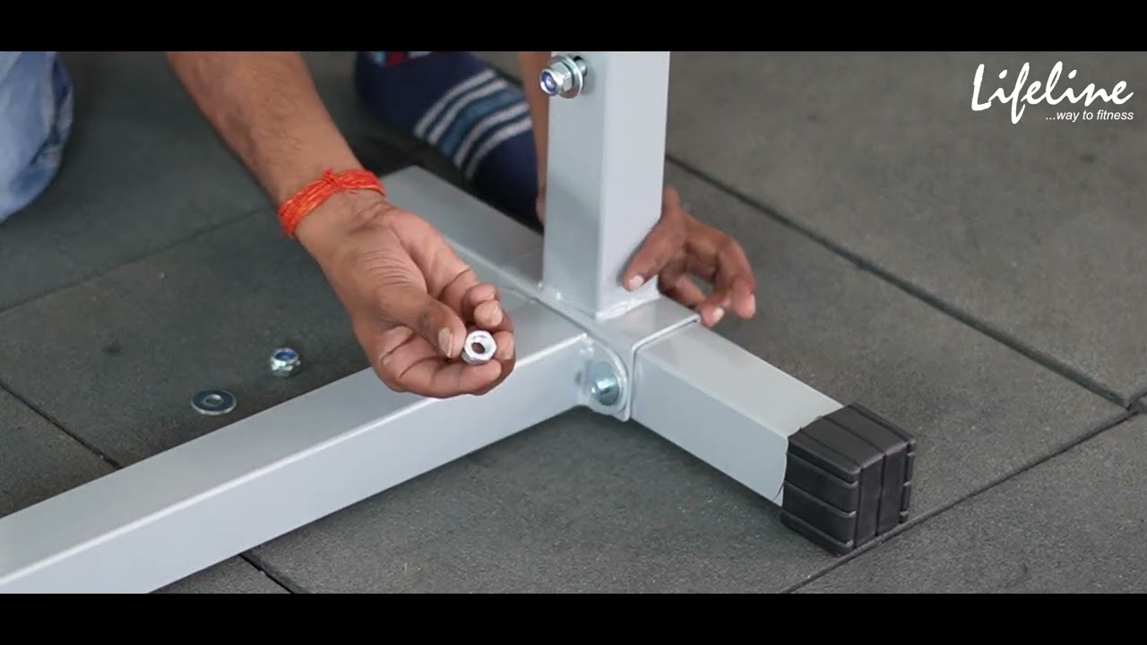 Build Your Home Gym With Lifeline Fitness | LA 103 Dumbbell Rack | Complete Walkthrough