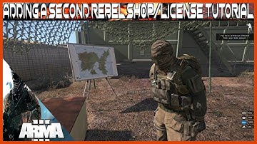 Arma 3 Altslife Adding a second rebel shop/license tutorial