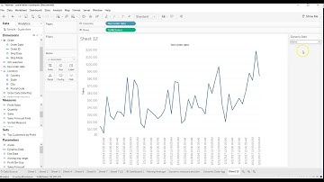 Tableau Tutorial 77 - Tableau Parameters 13 - Dynamic Date Aggregation using Parameters
