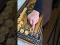 This ornate backgammon set is absolutely insane #luxury #boardgames