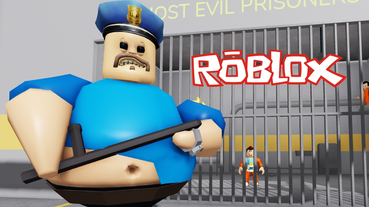 BARRY'S PRISON RUN! (First Person Obby!) Prison Escape Rush Roblox
