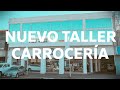 Nuevo taller de carrocera  lng olivieri