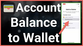 How To Add Apple Account Balance To Wallet screenshot 4