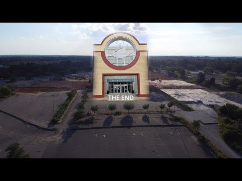 Burlington Center Mall, end of an era, demolition update 6/30/2021