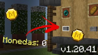 Como hacer una ECONOMIA en Minecraft Bedrock 1.20