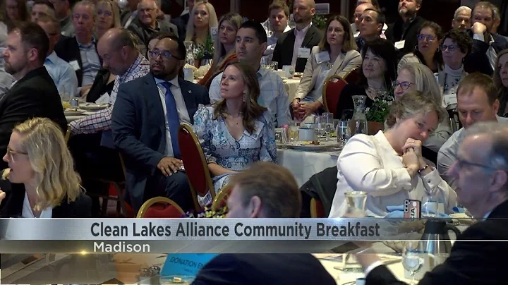 Clean Lakes Alliance hosts Community Breakfast