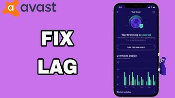 How To Fix And Solve Lag On Avast Antivirus Security App | Final Solution