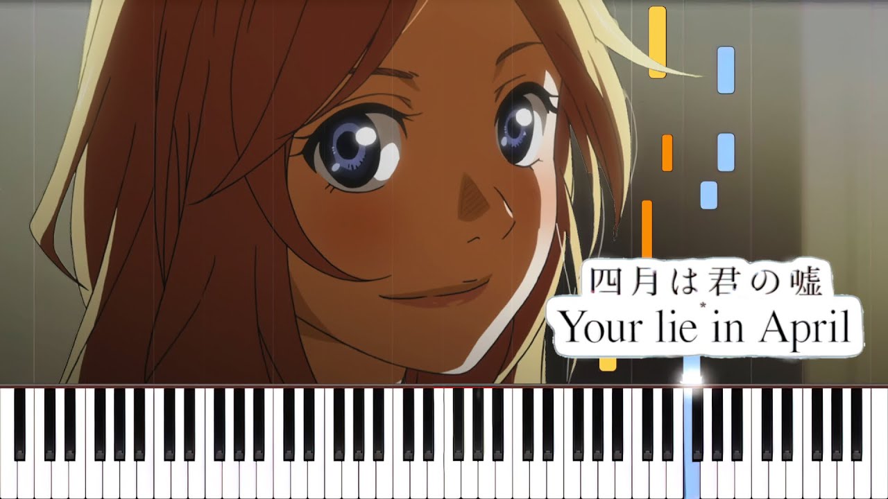 Your Lie in April - Hikaru Nara Sheets by Torby Brand