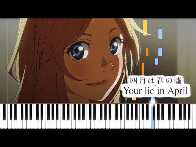 Again - Your Lie in April Piano Cover | Sheet Music | 四月は君の嘘