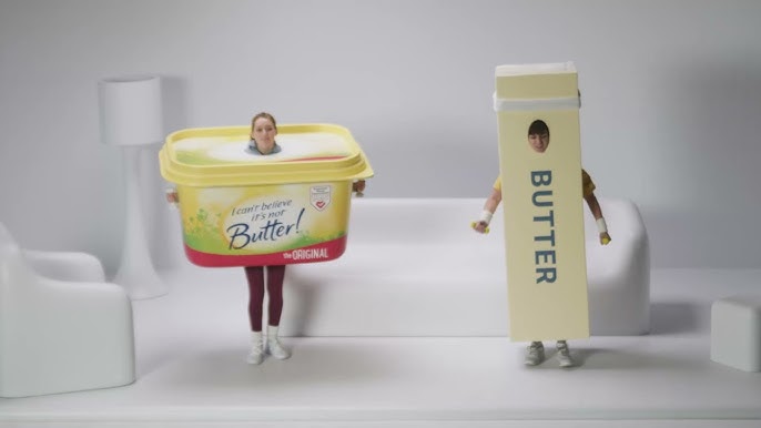 I Can't Believe It's Not Butter's Releases a Faux Perfume Ad