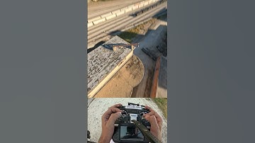 rooftop power loop #fpvfreestyle #fpv #fpvdrone #drone #droneracing #cinematic #dji #gopro #gaming