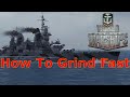 World of Warships- How To Grind Fast