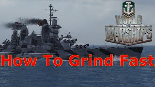 World of Warships- How To Grind Fast screenshot 4