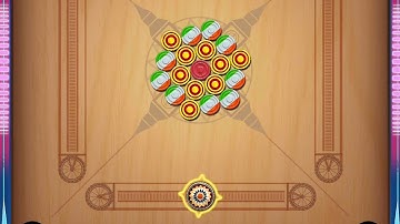 Online carrom board game | Carrom pool | कैरम बोर्ड गेम डाउनलोड | Carrom pool android gameplay #37
