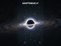 Earth vs Sun vs SAGITTARIUS A vs TON618 #sciencefacts #youtubeshorts #blackhole #universe #space